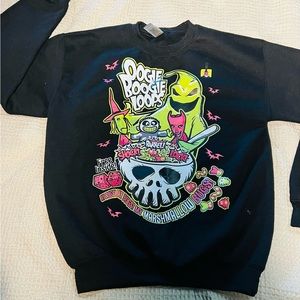 Oogie Boogie Gildan Sweatshirt youth Large
